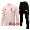 Juventus Training Huppari Suits 2021-22 Neljännes Zip Pinkki - Miesten